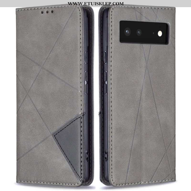 Etui Na Telefon do Google Pixel 6 Etui Folio Styl Artysty